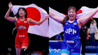勝目結羽（愛知・至学館高）吉田千沙都（南九州大）が優勝…2026年U20世界選手権・第4日