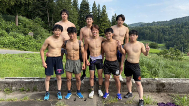 【特集】東の王者・日大の十日町合宿に、西の王座奪還を目指す同志社大が参加