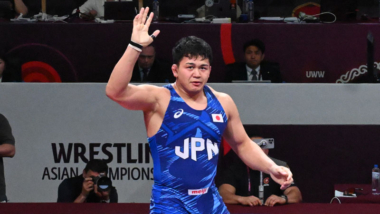 吉田アラシ（三恵海運）が4位…UWWランキング／男子フリースタイル（2026年7月末現在）