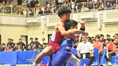 【写真集】2026年全国高校生グレコローマン選手権／決勝（51～65kg級）