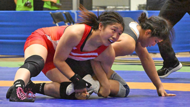 【写真集】2026年全日本学生選手権／女子・決勝（50～59kg級）