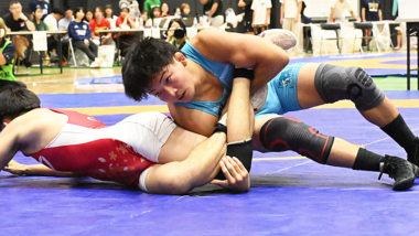 【写真集】2026年全日本学生選手権／男子フリースタイル・決勝（57～74kg級）