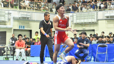 【写真集】2026年全国高校生グレコローマン選手権／決勝（71～125kg級）