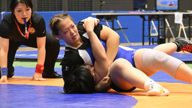【写真集】2026年全日本学生選手権／女子・決勝（62～76kg級）