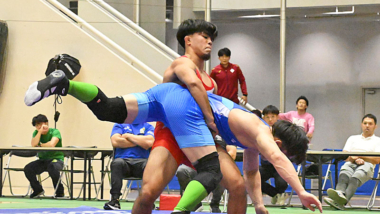 【写真集】2026年全日本学生選手権／男子グレコローマン・決勝（55～72kg級）