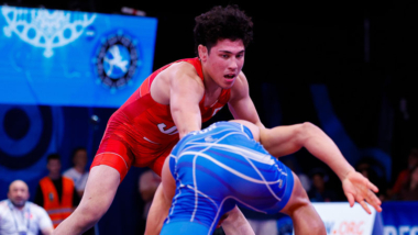 大脊戸逞斗（中大）ガレダギ敬一（早大）が決勝進出…2026年U20世界選手権・第6日（2）