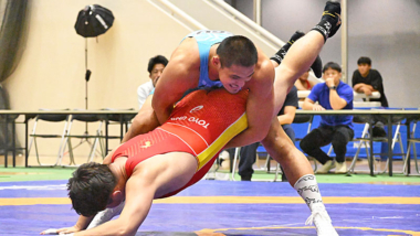 【写真集】2026年全日本学生選手権／男子グレコローマン・決勝（77～130kg級）