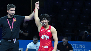石井亜海（クリナップ）が1位をキープ…UWWランキング／女子（2026年7月末現在）