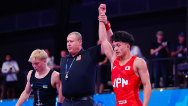 吉田アリヤ（日大）が決勝進出…2026年U20世界選手権・第7日（2）