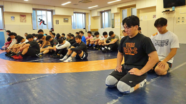 【特集】大体大選手が10泊11日の修業、「強豪におびえることなく当たっていける選手が強い」ことを実感