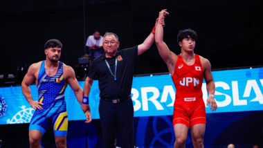 吉田泰造（日体大）が昨年王者を破って決勝進出…2026年U20世界選手権・第1日