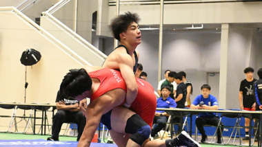 【2026年全日本学生選手権・特集】全日本トップ選手に囲まれての練習で実力アップ…1年生王者に輝いた秋保大地（早大）
