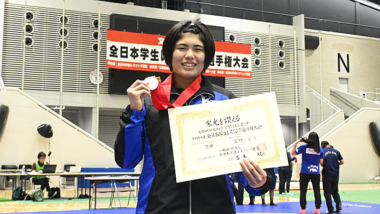 【2026年全日本学生選手権・特集】学生間で無敵を証明し、全日本の2トップに挑む！…星野レイ（神奈川大）