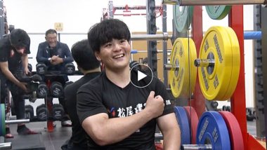 【リンク】重量級の壁を打ち破る！レスリングアジア大会代表・仲里優力選手の素顔に密着（RKB毎日放送）