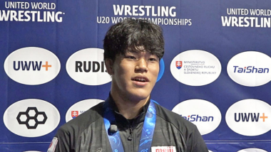 【インタビュー動画】吉田泰造（日体大）／2026年U20世界選手権・男子グレコローマン87kg級優勝