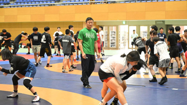 【特集】明るい材料ができた岐阜県レスリングに、心強い指導者がいた…元世界選手権代表の鈴木聖二さん（専大OB）