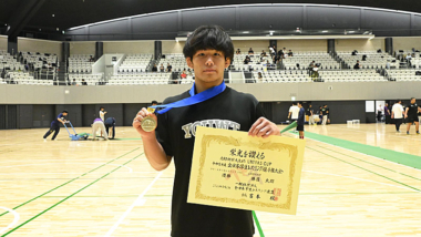 【2026年全日本学生選手権・特集】リーグ戦での屈辱を払拭する優勝、11月の全日本大学選手権個人とチームの大学王者を目指す…勝目大翔（山梨学院大）
