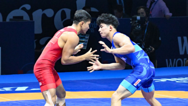 2026年アジア大会代表／男子グレコローマン67kg級・曽我部京太郎（ALSOK）