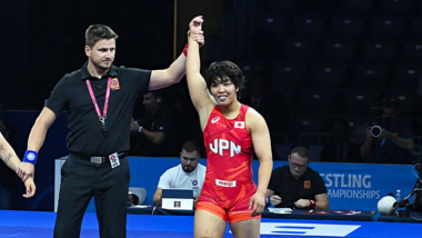 2026年アジア大会代表／女子68kg級・石井亜海（クリナップ）