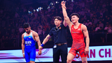 【2026年アジア大会・展望（4）】アジア選手権1・2位に吉田泰造（日体大）が挑む…男子グレコローマン87kg級