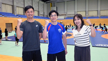 【特集】日本の選手・コーチは「レスリングをリスペクトしています」…台湾コーチに聞く