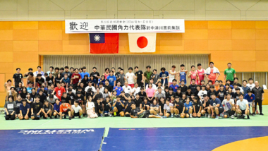 愛知・名古屋アジア大会出場の台湾チームが岐阜・中津川で事前合宿