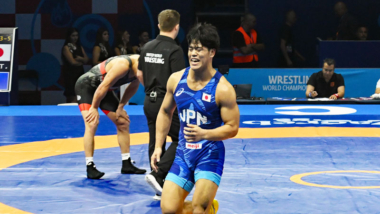 2026年アジア大会代表／男子グレコローマン87kg級・吉田泰造（日体大）