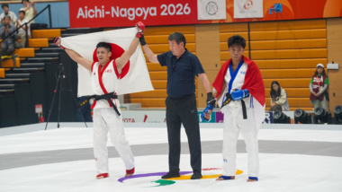 村山大介（マスタージャパン東京）が銅メダル…2026年アジア大会・総合格闘技