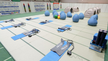 【リンク】日本選手団の心身ケア拠点を公開　サウナや相談室、アジア大会（47NEWS）