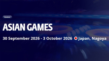 日下尚（マルハン北日本）とマフムドフ（キルギス）が初戦激突…2026年アジア大会／組み合わせ