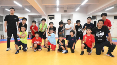 【特集】日大優勝を支えた大垣日大高校、教え子の“帰還”と大垣レスリング少年団の充実で飛躍を目指す（下）