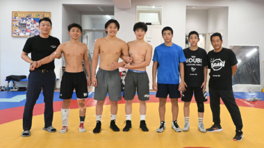 【特集】日大優勝を支えた大垣日大高校、教え子の“帰還”と大垣レスリング少年団の充実で飛躍を目指す（上）