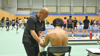 台湾チームをベストの状態で大会へ…裏方に徹する元インターハイ＆大学王者の戸崎素成・岐阜県協会副会長