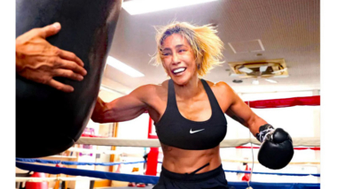 【リンク】元レスリング女王の52歳・山本美憂、亡き弟KIDさんに贈るボクシング初勝利誓う…15日の転向2戦目3日後に命日「勝ちたい」