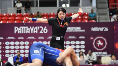 菊田花審判員（茨城県協会）が国際審判員に合格、齋藤ほのかさん（東京・安部学院高教）は2級へ昇格