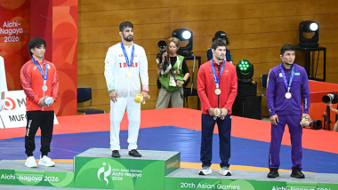 イランが2階級を制覇、男子フリースタイルで4階級V…2026年アジア大会・最終日