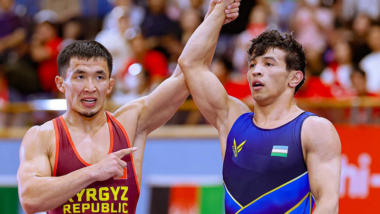 ジョラマン・シャルシェンベコフ（キルギス）が2大会連続優勝…2026年アジア大会・第2日