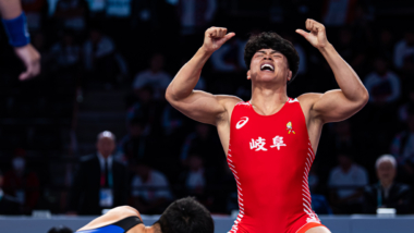 【写真集】2026年国民スポーツ大会／成年男子グレコローマン・決勝