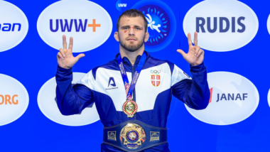 【2026年世界選手権・展望（3）】男子グレコローマン87kg級・日本代表選手（阪部創）／見どころ