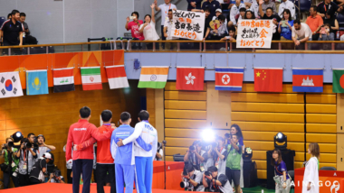 男子グレコローマンは吉田泰造のほか、ウズベキスタンとイランが優勝…2026年アジア大会・第1日