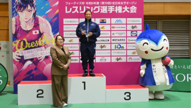 稲垣柚香（自衛隊）が最優秀選手賞を受賞…2026年フォーデイズ杯全日本女子オープン選手権・最終日