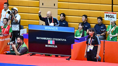 【2026年アジア大会・特集】決勝進出選手はいなかったが、大きな前進…モンゴル・栄和人総監督