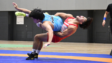 長谷川虎次郎（育英大）が3連覇、育英大が2年ぶり2度目の団体優勝…2026年全日本大学グレコローマン選手権・最終日