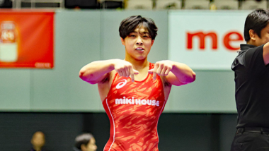 男女6階級で選手交代、田南部魁星（ミキハウス）が53年ぶりの両スタイル出場へ…2026年世界選手権