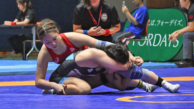 【写真集】フォーデイズ杯全日本女子オープン選手権／シニア決勝