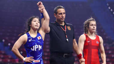 新井一花（育英大）が銅メダル…2026年U23世界選手権・第5日（1）