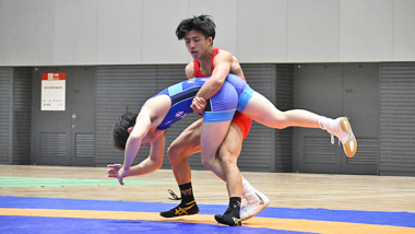 【写真集】2026年全日本大学グレコローマン選手権／決勝