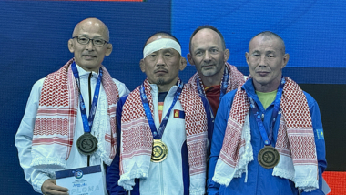 小林洋祐（松阪レスリングクラブ）が銀メダル…2026年世界ベテランズ選手権・第2日