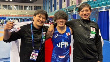 【2026年世界選手権・特集】初出場初優勝の五味虹登（群馬ヤクルト販売）の声