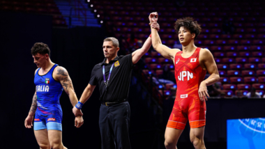 小川統己（川金ホールディングス）が銅メダル…2023年U23世界選手権・第6日（1）
